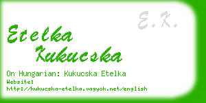 etelka kukucska business card